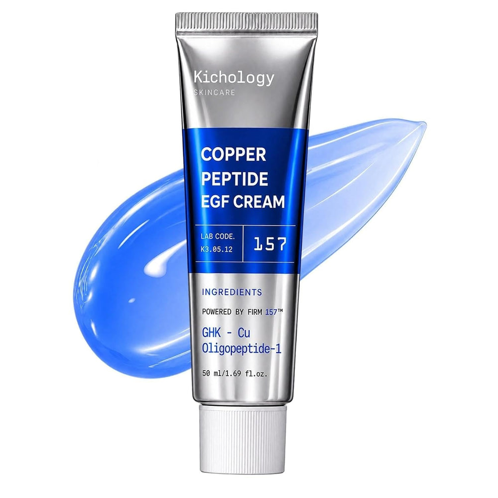 Copper Peptide EGF Cream GHK-Cu 2,000ppm